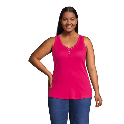 Pink Plus Size Tops