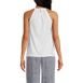 Women's Light Weight Jersey Halter Neck Tank Top, Back