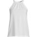 Women's Plus Size Light Weight Jersey Halter Neck Tank Top, Front