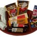 Deli Direct Tailgater Touchdown Football Meat and Cheese Party Tray, alternative image