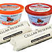 Deli Direct Farmers Market Duo Assorted Cheese Spread and Crackers Gift Box, alternative image