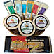 Deli Direct Farmers Market Cheese Please Wisconsin Cheese Gift Basket, alternative image