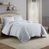 Traditions By Waverly Dashing Damask 3 Piece Quilt Bedding Set, alternative image