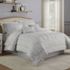 Traditions By Waverly Dashing Damask 6 Piece Print Comforter Bedding Set, alternative image