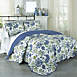 Traditions by Waverly Maldives 3 Piece Floral Print Quilt Bedding Set, alternative image