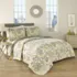 Traditions by Waverly Set In Spring 3 Piece Reversible Print Cotton Quilt Bedding Set, alternative image