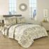Traditions by Waverly Set In Spring 3 Piece Reversible Print Cotton Quilt Bedding Set, alternative image