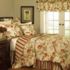 Waverly Charleston Chirp Reversible Print Cotton Quilt Bedding Set, alternative image