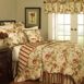 Waverly Charleston Chirp Reversible Print Cotton Quilt Bedding Set, alternative image