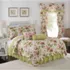 Waverly Emma's Garden Reversible Print Cotton Quilt Bedding Set, alternative image