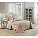 Waverly Garden Glitz 3 Piece Reversible Cotton Bedspread Bedding Set, alternative image
