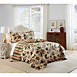 Waverly Laurel Springs 3 Piece Reversible Cotton Bedspread Bedding Set, alternative image