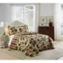 Waverly Laurel Springs 3 Piece Reversible Cotton Bedspread Bedding Set, alternative image