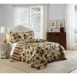 Waverly Laurel Springs 3 Piece Reversible Cotton Bedspread Bedding Set, alternative image