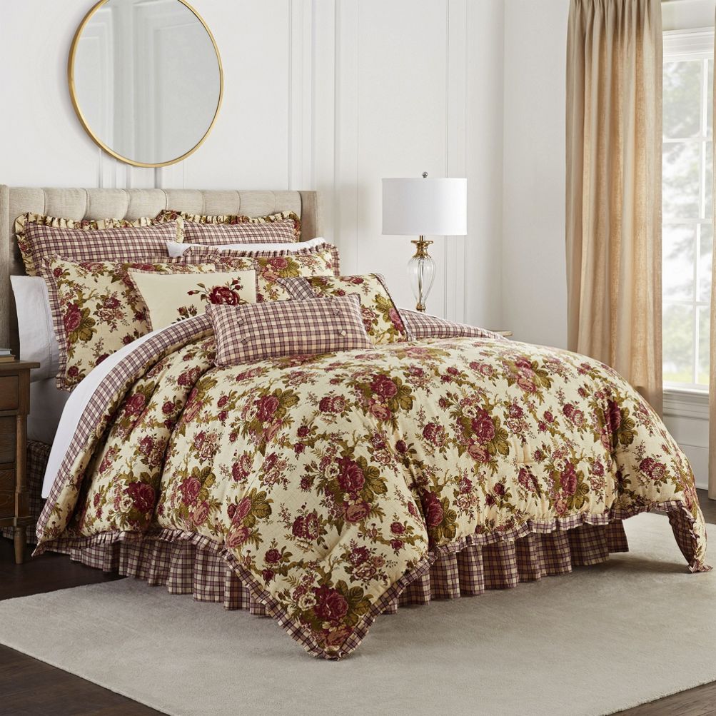 Waverly pillow outlet shams