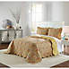 Waverly Swept Away 3 Piece Reversible Cotton Bedspread Bedding Set, alternative image