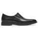Rockport Men's DresSports Work Leather Bike Toe Slip On Shoes, alternative image