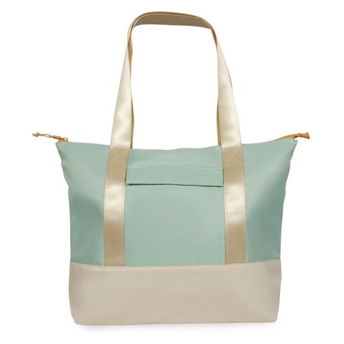 Lands' End UK Lands End Leather Canvas Tote, $48