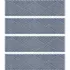 Matterly 8.5" x 30" Diamonds Waterhog Stair Treads - Set of 4, alternative image