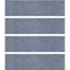 Matterly 8.5" x 30" Diamonds Waterhog Stair Treads - Set of 4, alternative image