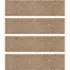 Matterly 8.5" x 30" Diamonds Waterhog® Stair Treads - Set of 4, alternative image