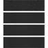 Matterly 8.5" x 30" Diamonds Waterhog® Stair Treads - Set of 4, alternative image