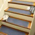Matterly 8.5" x 30" Diamonds Waterhog Stair Treads - Set of 4, alternative image
