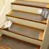 Matterly 8.5" x 30" Diamonds Waterhog® Stair Treads - Set of 4, alternative image