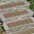 Matterly 8.5" x 30" Diamonds Waterhog Stair Treads - Set of 4, alternative image