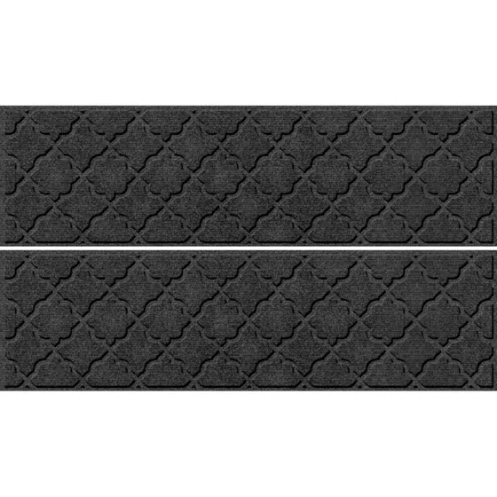 Matterly 8.5" x 30" Cordova Waterhog® Stair Treads - Set of 4 - primary