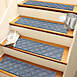 Bungalow Flooring 8.5" x 30" Cordova Waterblock Stair Treads - Set of 4, alternative image