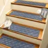 Matterly 8.5" x 30" Cordova Waterhog Stair Treads - Set of 4, alternative image
