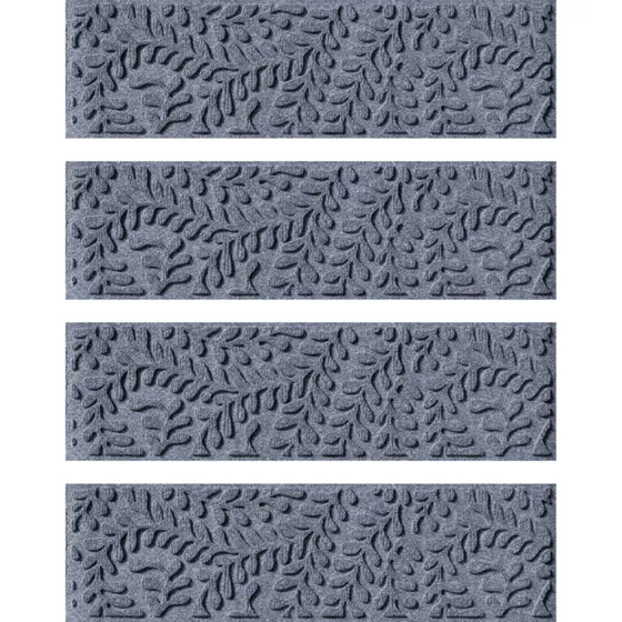 Matterly 8.5" x 30" Boxwood Waterhog® Stair Treads - Set of 4 - primary