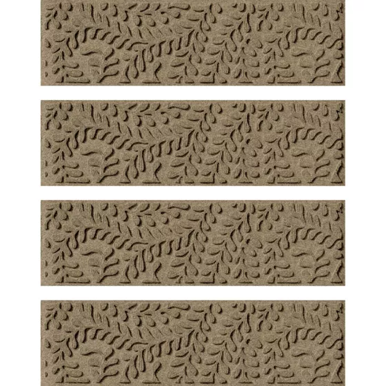 Matterly 8.5" x 30" Boxwood Waterhog® Stair Treads - Set of 4 - primary