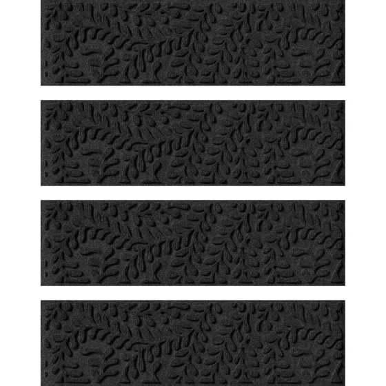 Matterly 8.5" x 30" Boxwood Waterhog® Stair Treads - Set of 4 - primary