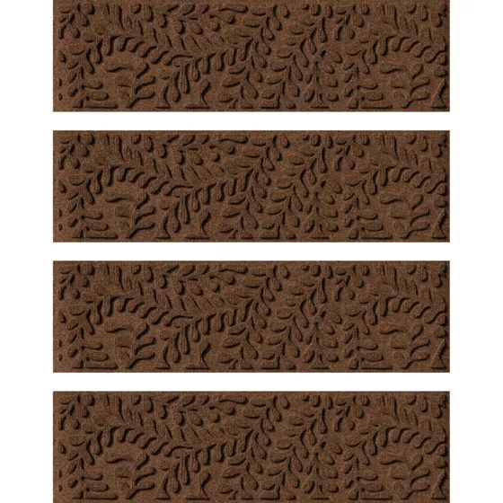 Matterly 8.5" x 30" Boxwood Waterhog® Stair Treads - Set of 4 - primary