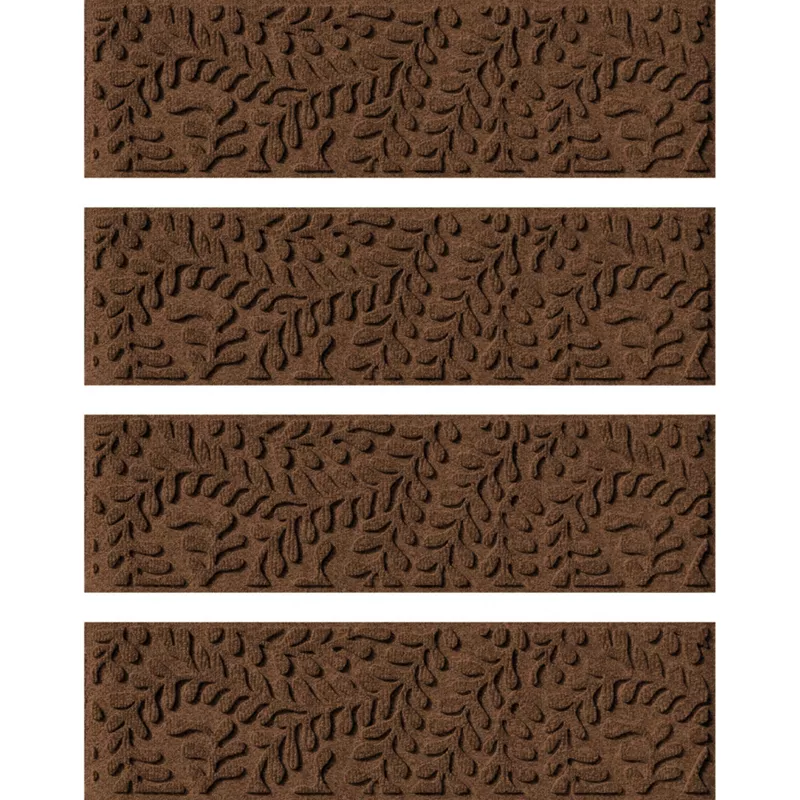 Matterly 8.5" x 30" Boxwood Waterhog® Stair Treads - Set of 4, alternative image