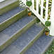 Bungalow Flooring 8.5" x 30" Boxwood Waterblock Stair Treads - Set of 4, alternative image