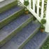 Matterly 8.5" x 30" Boxwood Waterhog Stair Treads - Set of 4, alternative image
