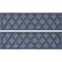 Matterly 8.5" x 30" Argyle Waterhog Stair Treads - Set of 4, alternative image