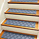 Bungalow Flooring 8.5" x 30" Argyle Waterblock Stair Treads - Set of 4, alternative image