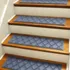 Matterly 8.5" x 30" Argyle Waterhog Stair Treads - Set of 4, alternative image