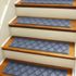 Matterly 8.5" x 30" Argyle Waterhog Stair Treads - Set of 4, alternative image
