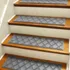 Matterly 8.5" x 30" Argyle Waterhog® Stair Treads - Set of 4, alternative image