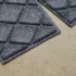 Matterly 8.5" x 30" Argyle Waterhog Stair Treads - Set of 4, alternative image