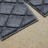 Matterly 8.5" x 30" Argyle Waterhog Stair Treads - Set of 4, alternative image