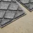 Matterly 8.5" x 30" Argyle Waterhog® Stair Treads - Set of 4, alternative image