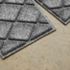 Matterly 8.5" x 30" Argyle Waterhog Stair Treads - Set of 4, alternative image