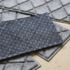 Matterly 8.5" x 30" Argyle Waterhog Stair Treads - Set of 4, alternative image