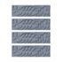 Matterly 8.5" x 30" Brittany Leaf Waterhog Stair Treads - Set of 4, alternative image